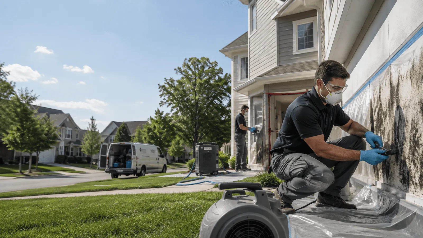 Mold Inspection company in What Cheer, IA