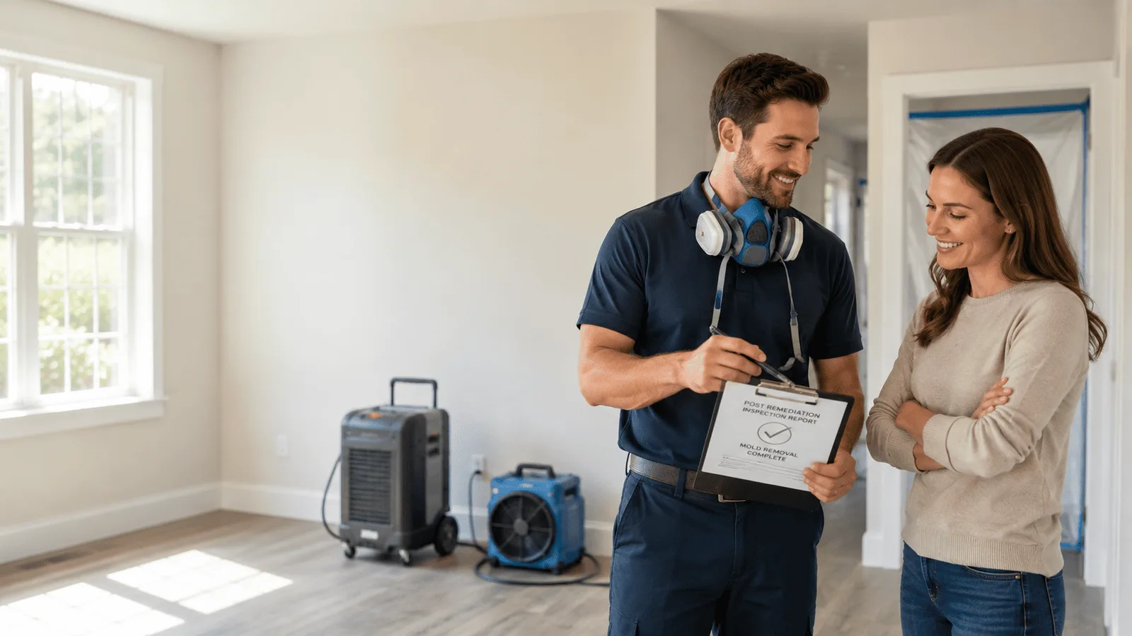 Why choose Mold Inspection in What Cheer, IA